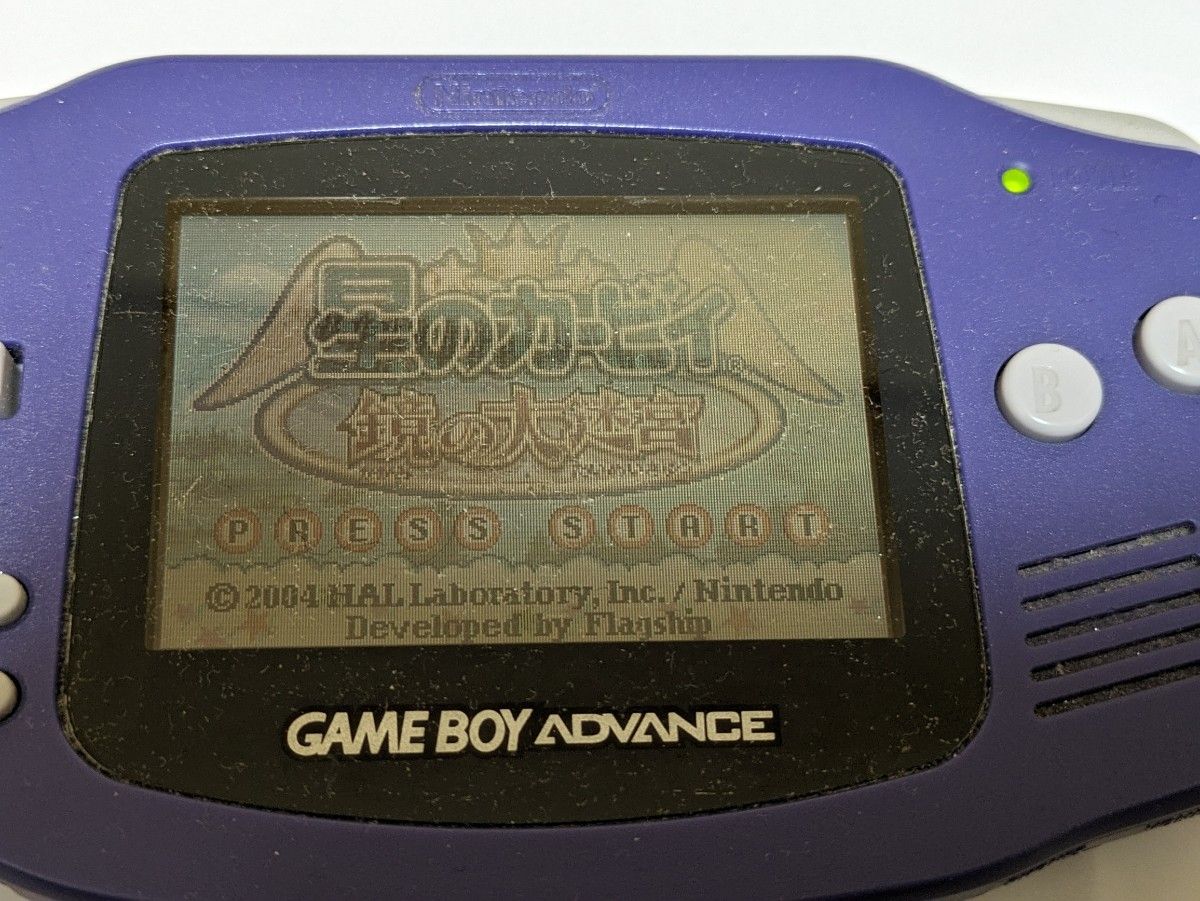 GBA 星のカービィ 夢の泉デラックス 鏡の大迷宮 ソフトのみ