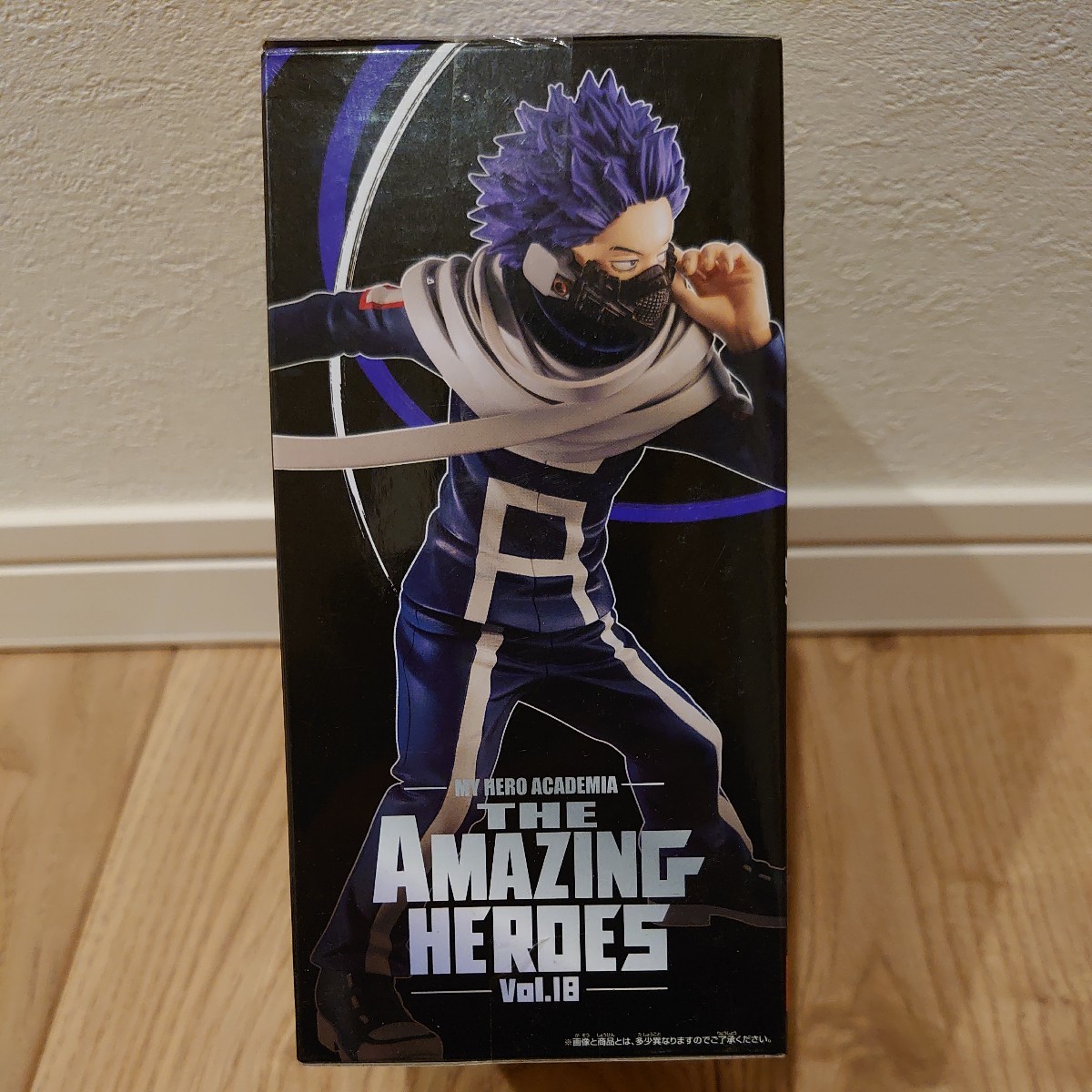 【未開封】 僕のヒーローアカデミア THE AMAZING HEROES vol.18 心操人使 フィギュア My Hero Academia Hitoshi Shinsou Figure_画像4