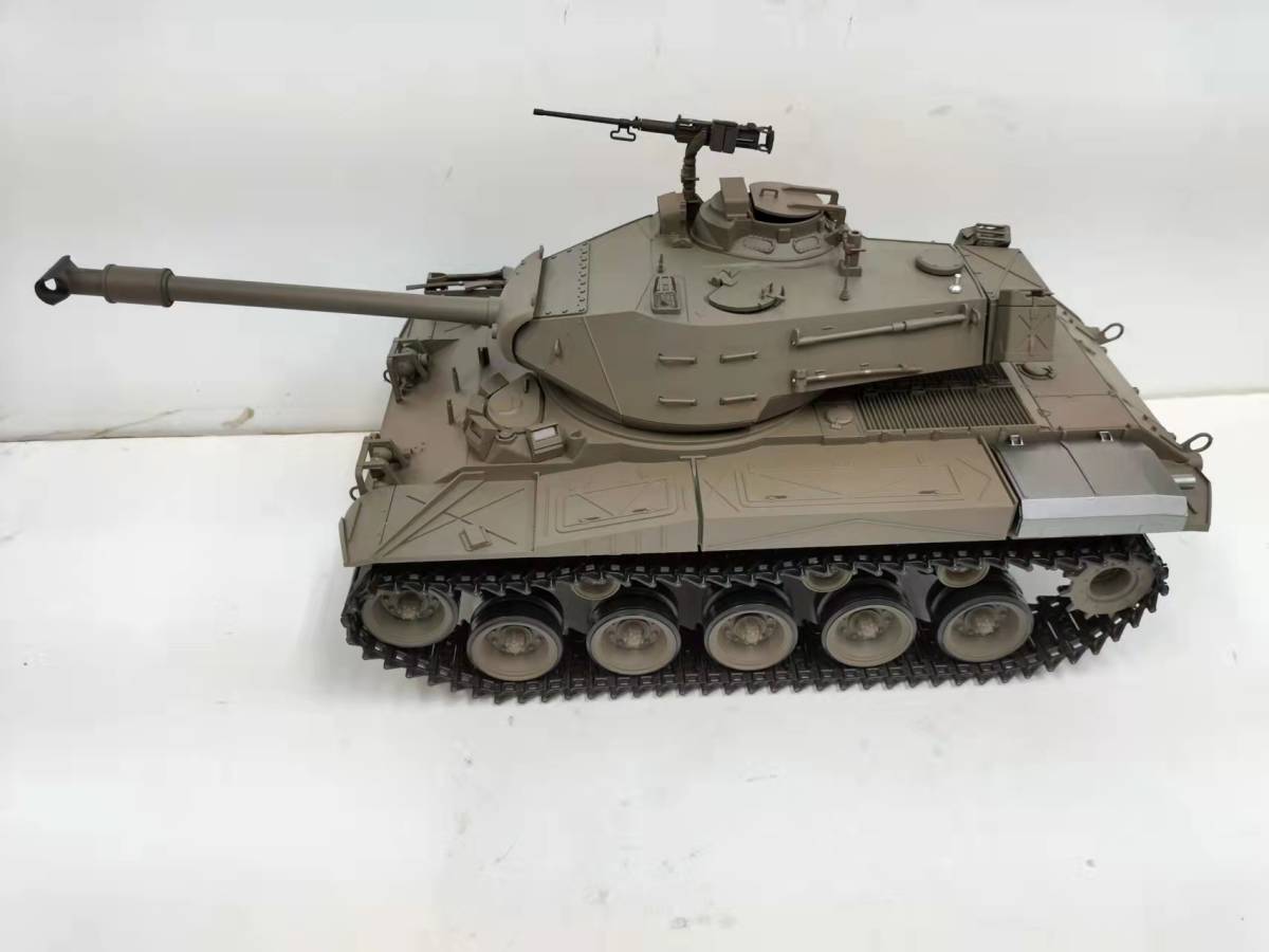 1/16戦車ラジコン　US　M41ウォーカーブルドッグ　ヘンロン3839-1　基板7.0　2台セット_画像9