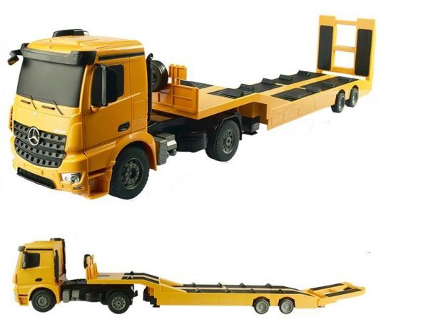  connection cut .. is possible Flat trailer radio-controller . aluminium bucket installing power shovel radio-controller. set several pcs same time mileage possible 2.4GHz frequency 