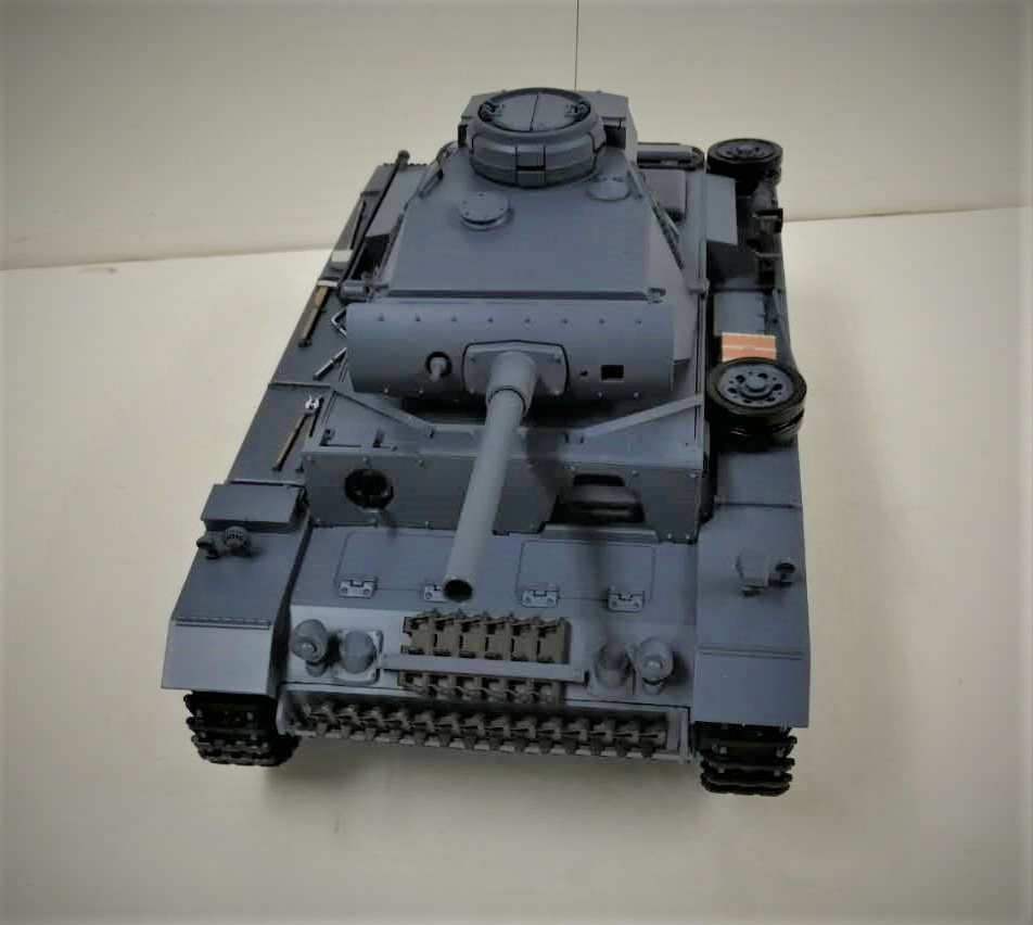 1/16 tank radio-controller Germany III number L type hen long 3848-1 basis board VERSION 7.0 BB. departure . infra-red rays against war with function 