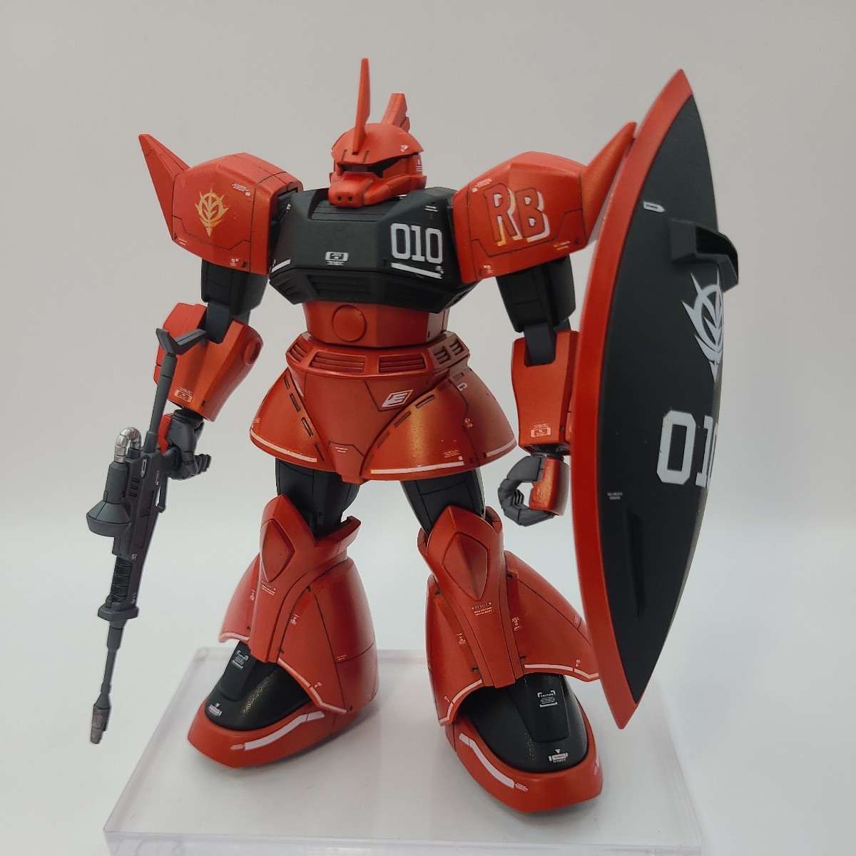 HG HGUC 1/144 MS-14S シャア専用 ゲルググ 機動戦士ガンダム HG HGUC 1/144 MS-14S シャア専用 ゲルググ 機動戦士ガンダム