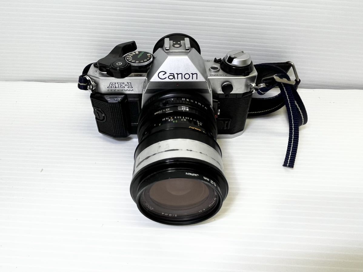 ◎1円〜キャノン フィルムカメラ AE-1 動作未確認 ジャンク品 Canon