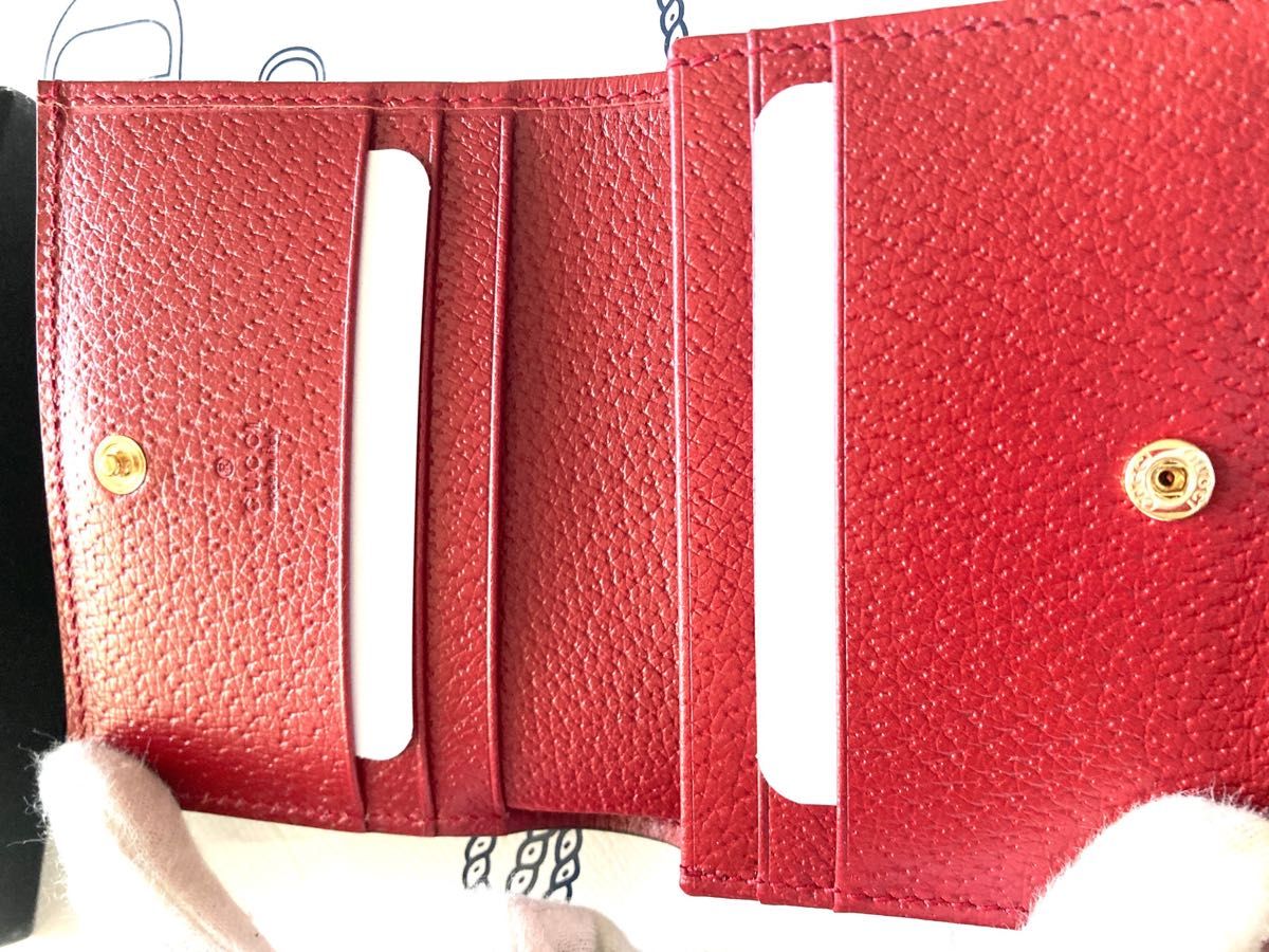 グッチ 折り財布&コインケース&カード ユニセックス ミニ財布 グッチ 折り財布&コインケース&カード ユニセックス ミニ財布