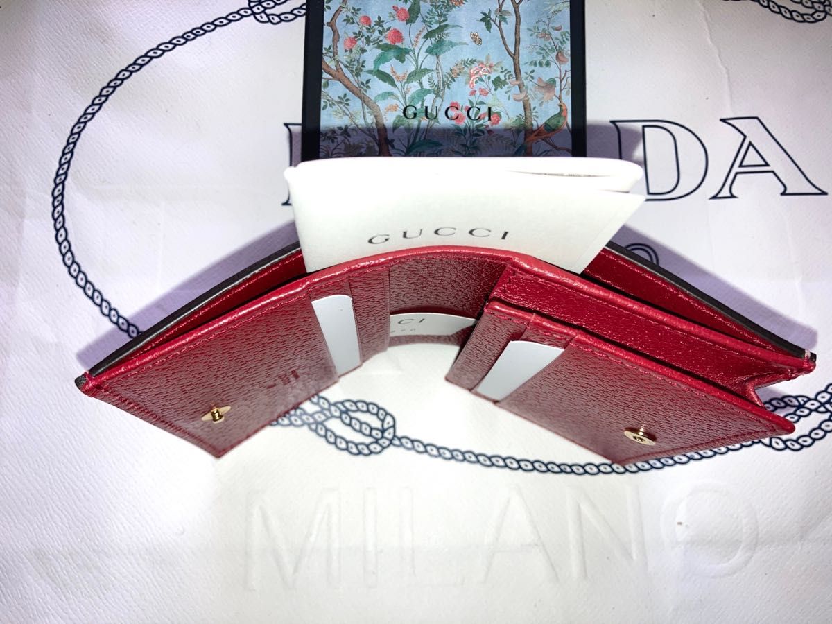 グッチ 折り財布&コインケース&カード ユニセックス ミニ財布 グッチ 折り財布&コインケース&カード ユニセックス ミニ財布