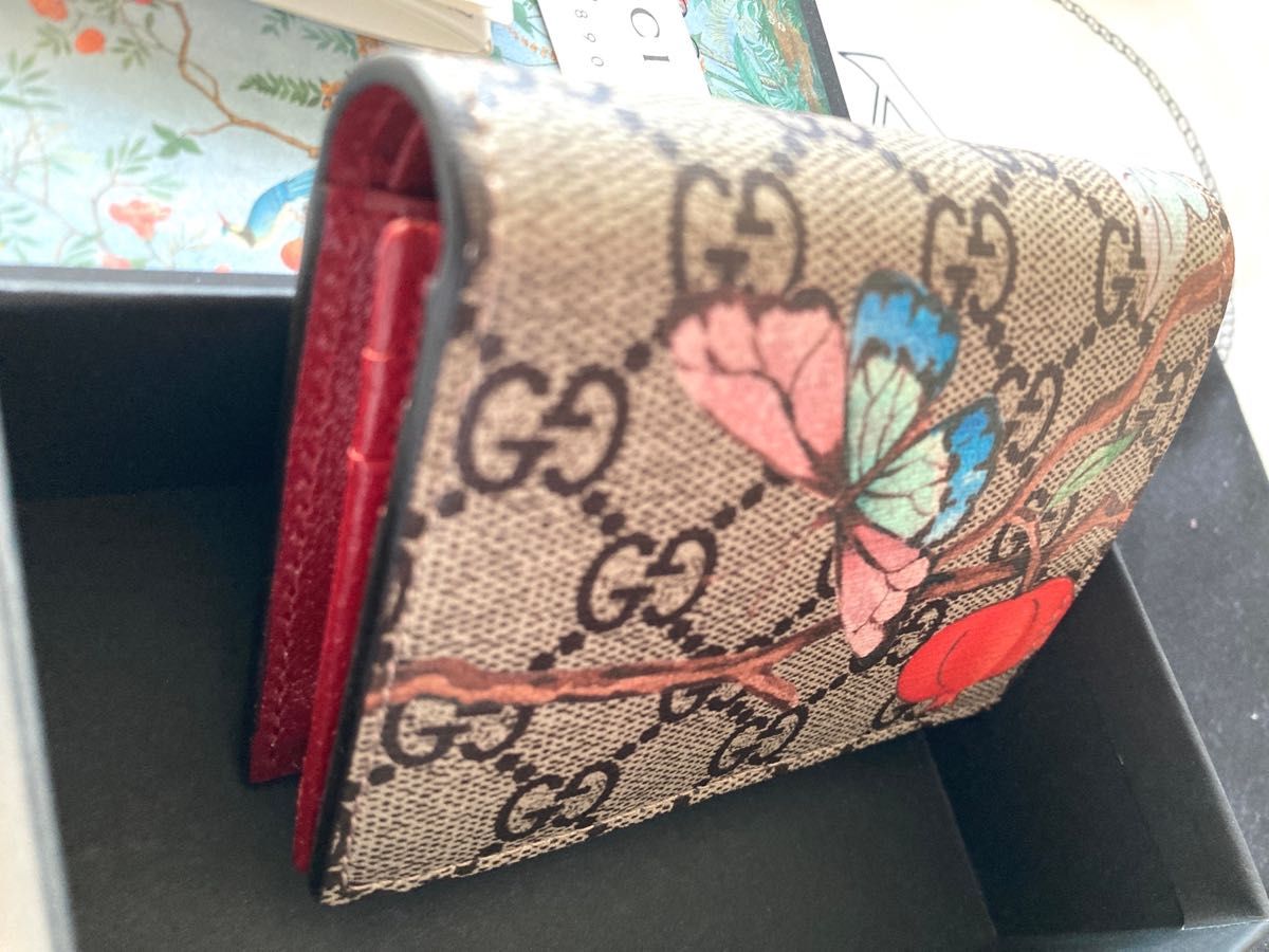 グッチ 折り財布&コインケース&カード ユニセックス ミニ財布 グッチ 折り財布&コインケース&カード ユニセックス ミニ財布
