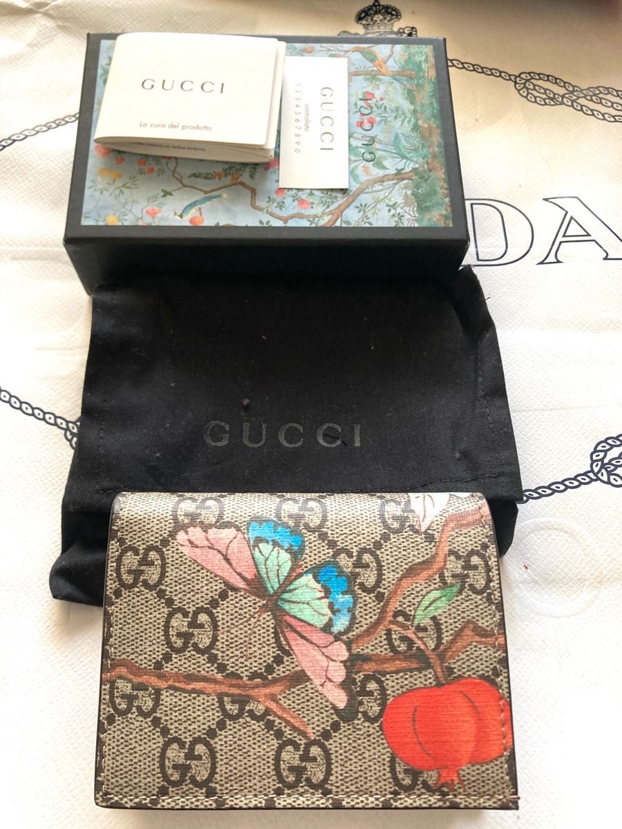 グッチ 折り財布&コインケース&カード ユニセックス ミニ財布 グッチ 折り財布&コインケース&カード ユニセックス ミニ財布