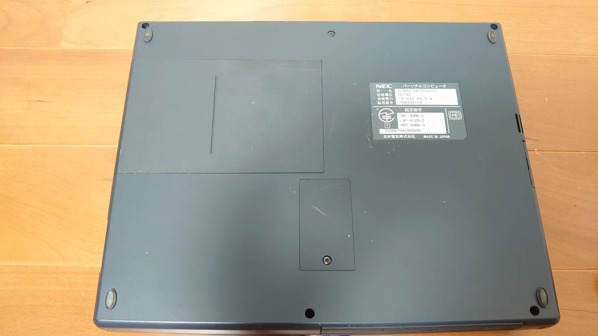 NEC PC-9821 NW150 S20D_画像5