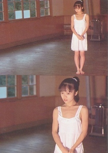 　めぐみ [かがみ愛] (1988年1月)　　　　古い写真集　オールドＣＯＬＬＥＣＴＩＯＮ_画像1