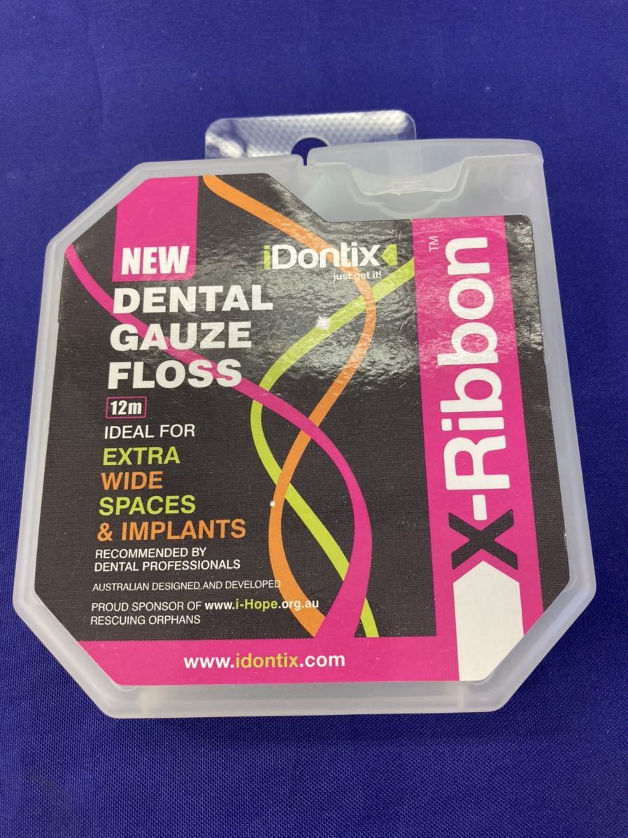  gauze type dental floss 