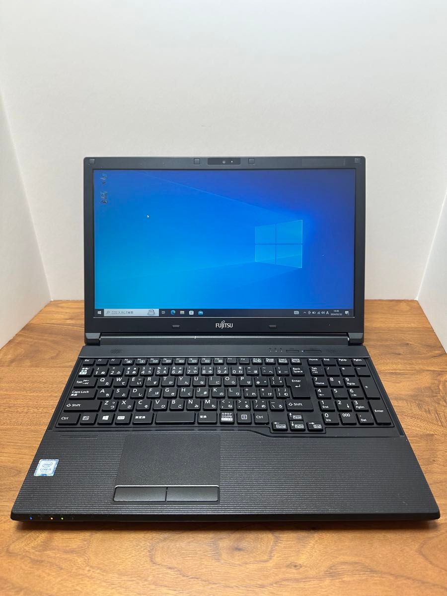 動作完璧！LIFEBOOK A577/SW 第7世代i5 8GB 500GB