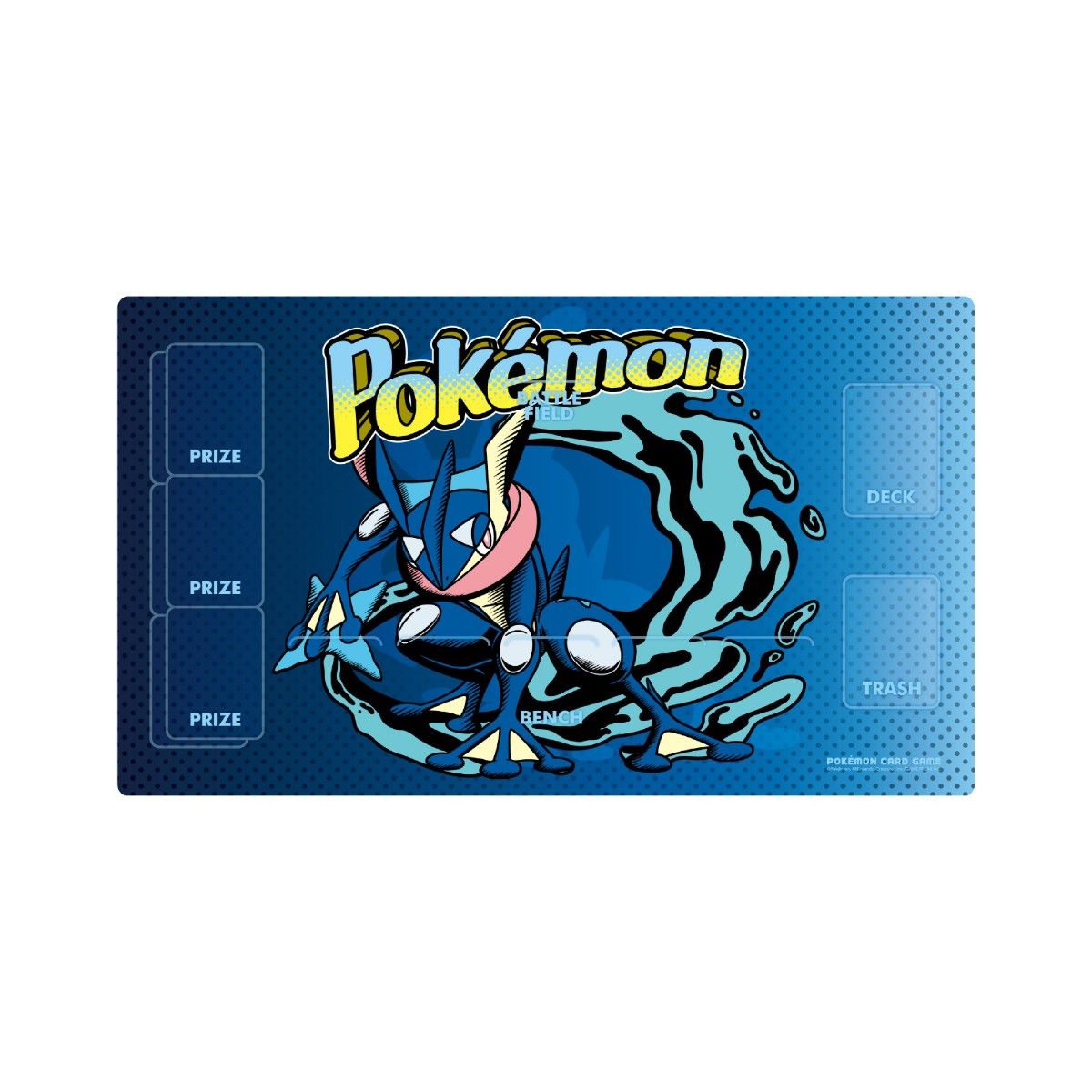 【新品未開封】ゲッコウガ　プレイマット　海外 ポケモンカード