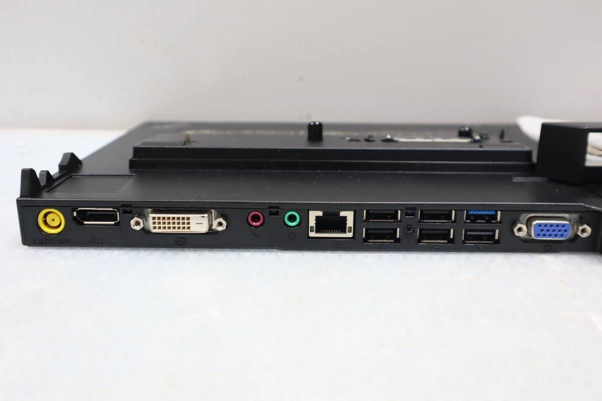 CB6614(3)Y Lenovo Lenovo sink pad Mini dok plus series 3 Type:4337 ThinkPad Mini Dock Series 3 4337 adaptor attaching 