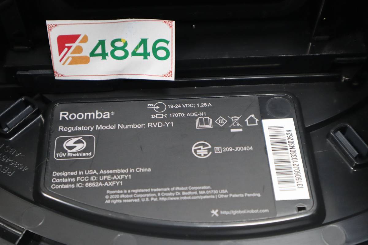 E4846 Y L goods iRobot Roomba i3 RVD-Y1 robot vacuum cleaner I robot roomba 