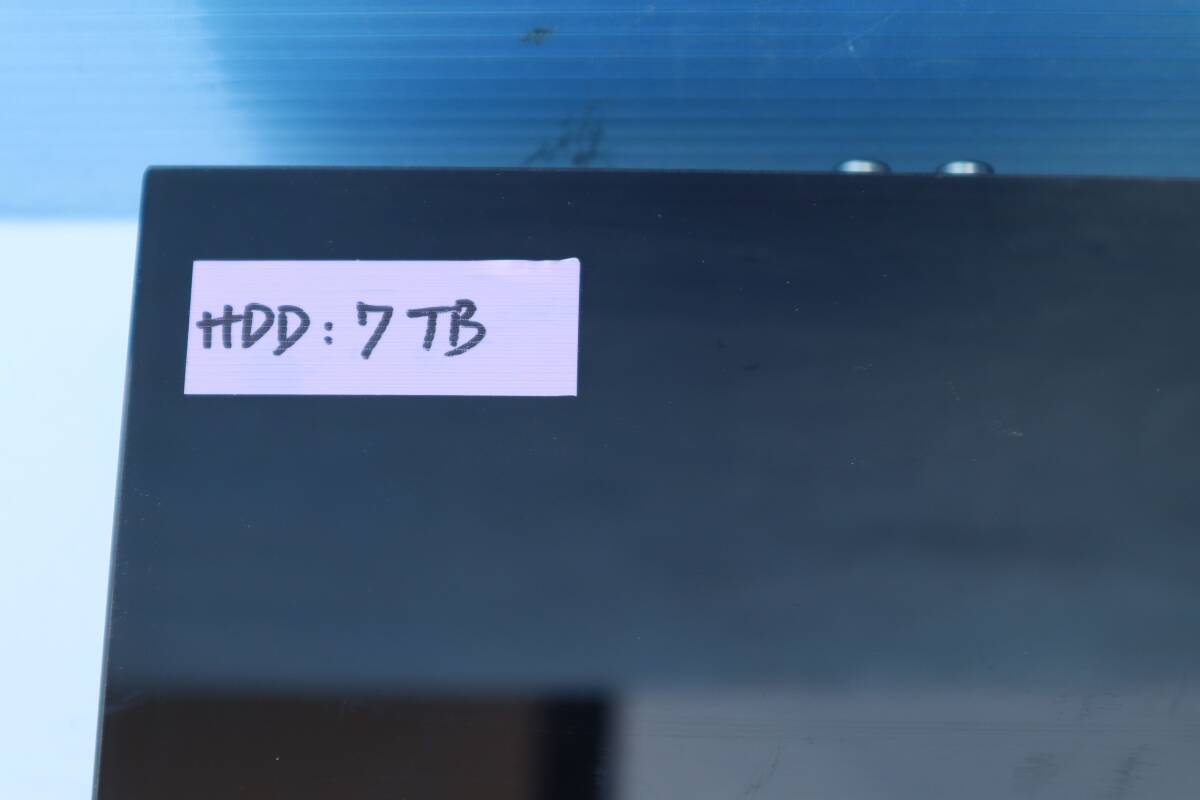 E7060 Y Panasonic　DMR-BRX7020　ブルーレイレコーダー 2016年製 / HDD：7TB_画像3