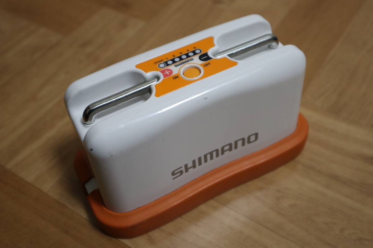 SHIMANO シマノ電力丸 10Ah 14.8v 電動リール 充電式リチウムイオンバッテリー 日本製品　_画像1