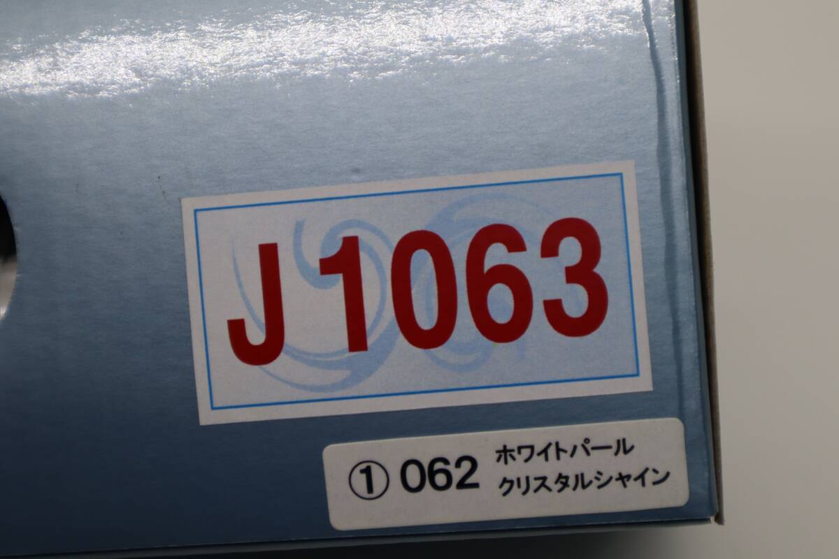 J1063 Y トヨタ マークX カラーサンプル 非売品 ディーラー 特注 ミニカー MARK X(1) 062 ホワイトパールクリスタルシャイン_画像8