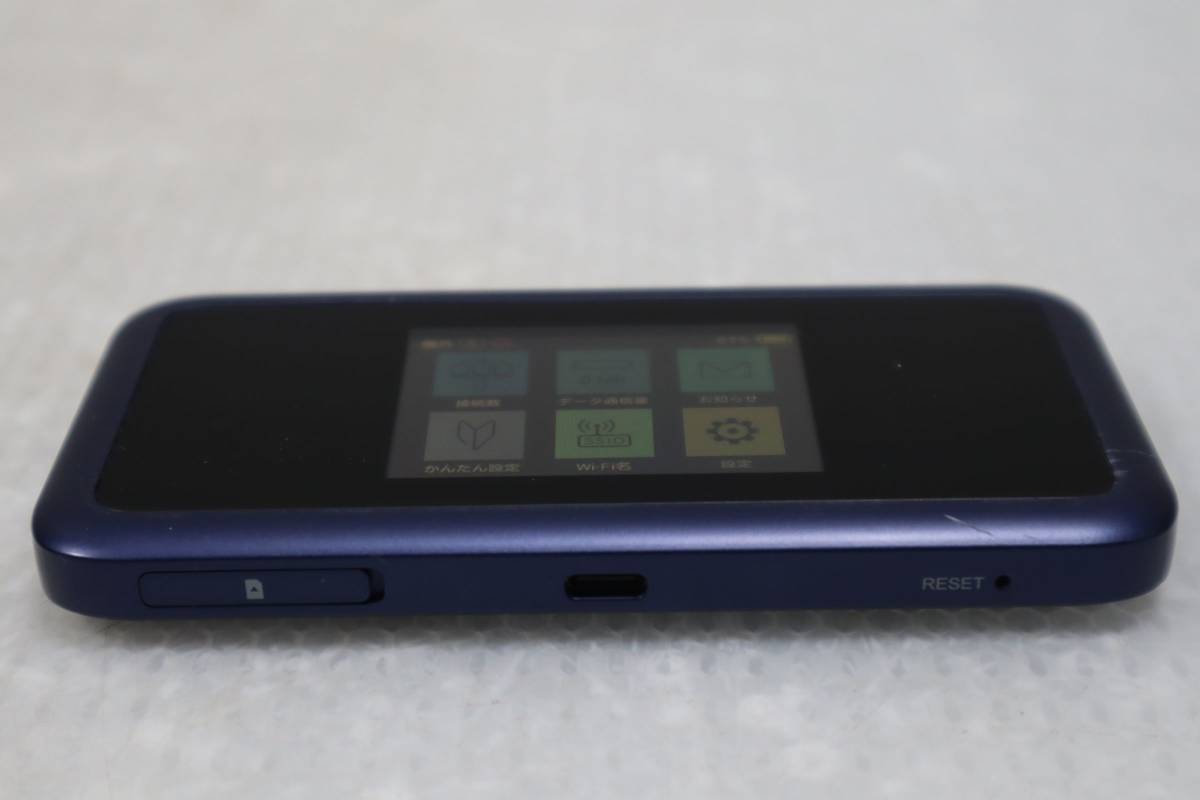 E0940(3)Ｈ　L HUAWEI　801HW モバイルルーター　PocketWi-Fi　本体のみ_画像3