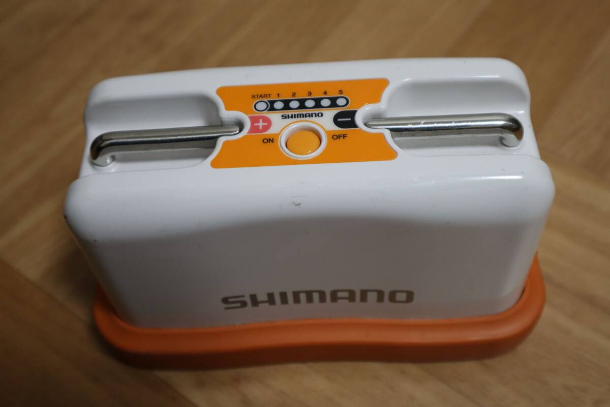 SHIMANO シマノ電力丸 10Ah 14.8v 電動リール 充電式リチウムイオンバッテリー 日本製品　_画像2