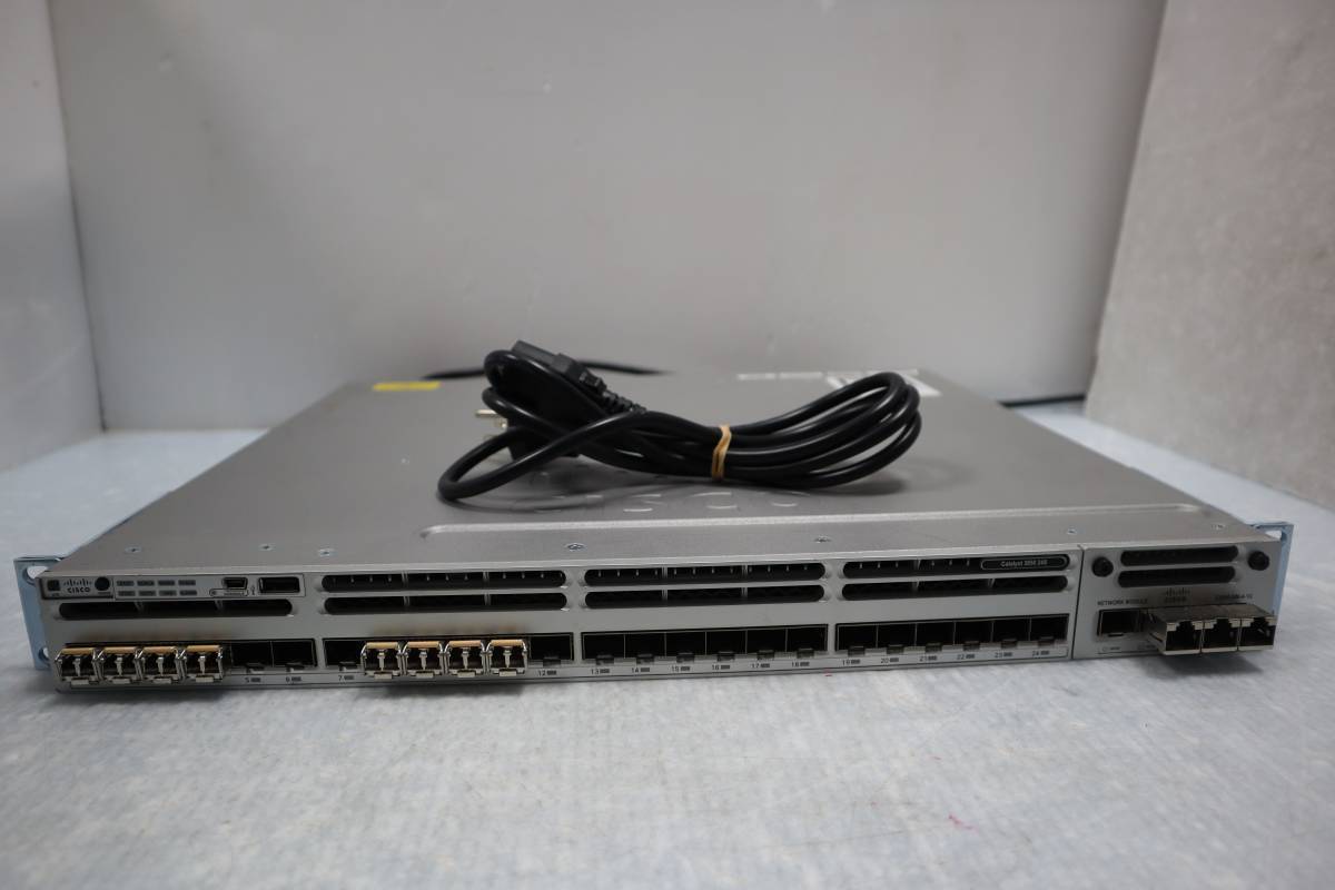 E4367 Y Cisco Catalyst3850 WS-C3850-24S V02]/ модуль 10-2626-01*8шт.@/CA94089* 1 шт. 