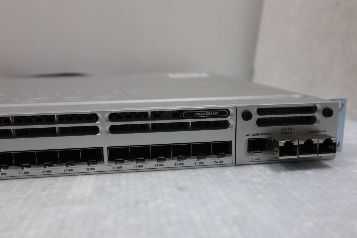 E4367 Y Cisco Catalyst3850 WS-C3850-24S V02]/ модуль 10-2626-01*8шт.@/CA94089* 1 шт. 