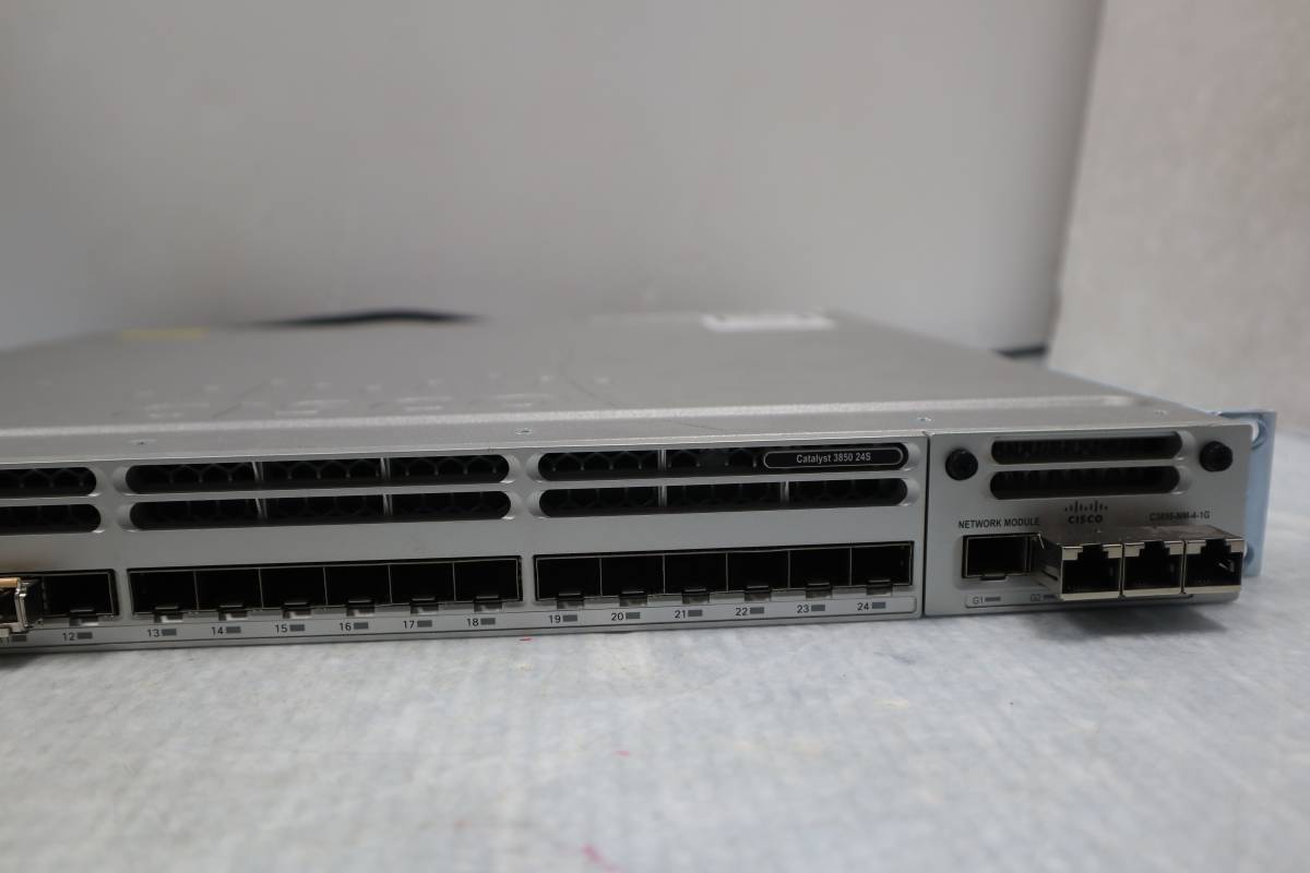 E4367 Y Cisco Catalyst3850 WS-C3850-24S V02]/ модуль 10-2626-01*8шт.@/CA94089* 1 шт. 