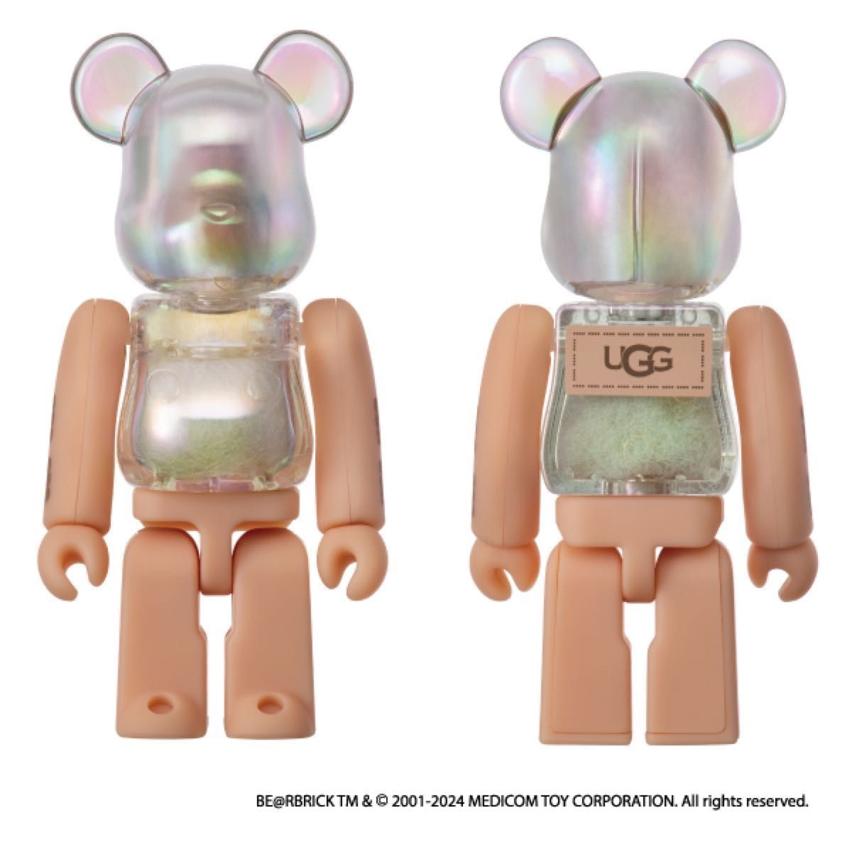 【新品】Original UGG BE@RBRICK アグ コラボ ノベルティ 新品未開封】UGG BE@RBRICK ベアブリック 2024 アグ メディコム