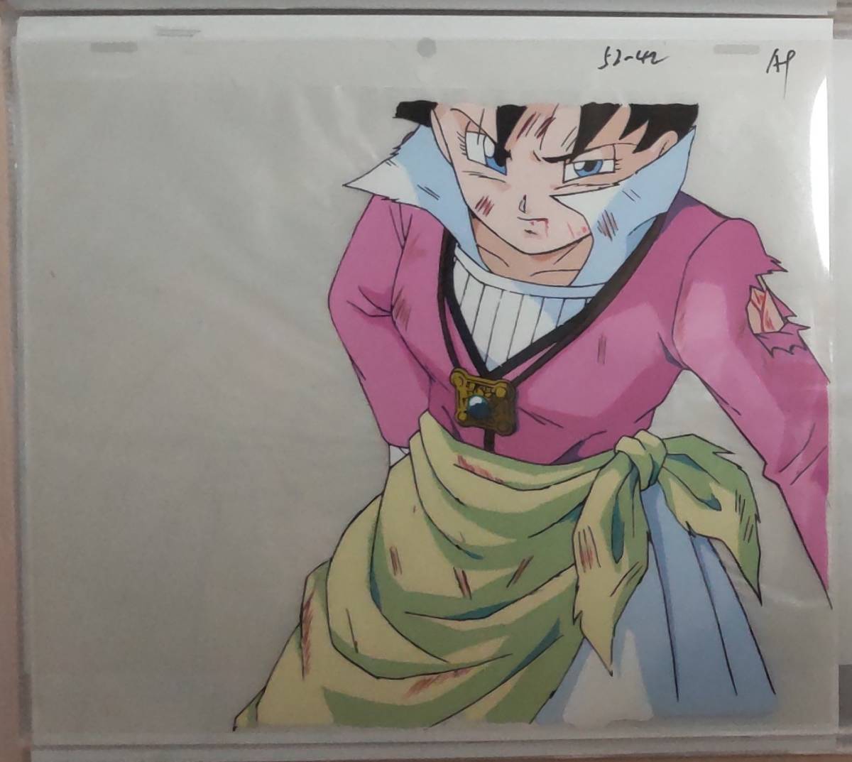 整理番号４７２　劇場版　ドラゴンボールＺ　セル画_画像1