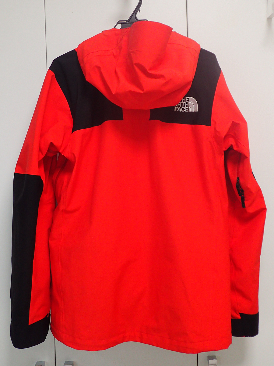 送料無料！【 THE NORTH FACE 】NP61800 マウンテンジャケット サイズ：L ゴアテックス ノースフェイス GORE-TEX ファイアリーレッド_画像3