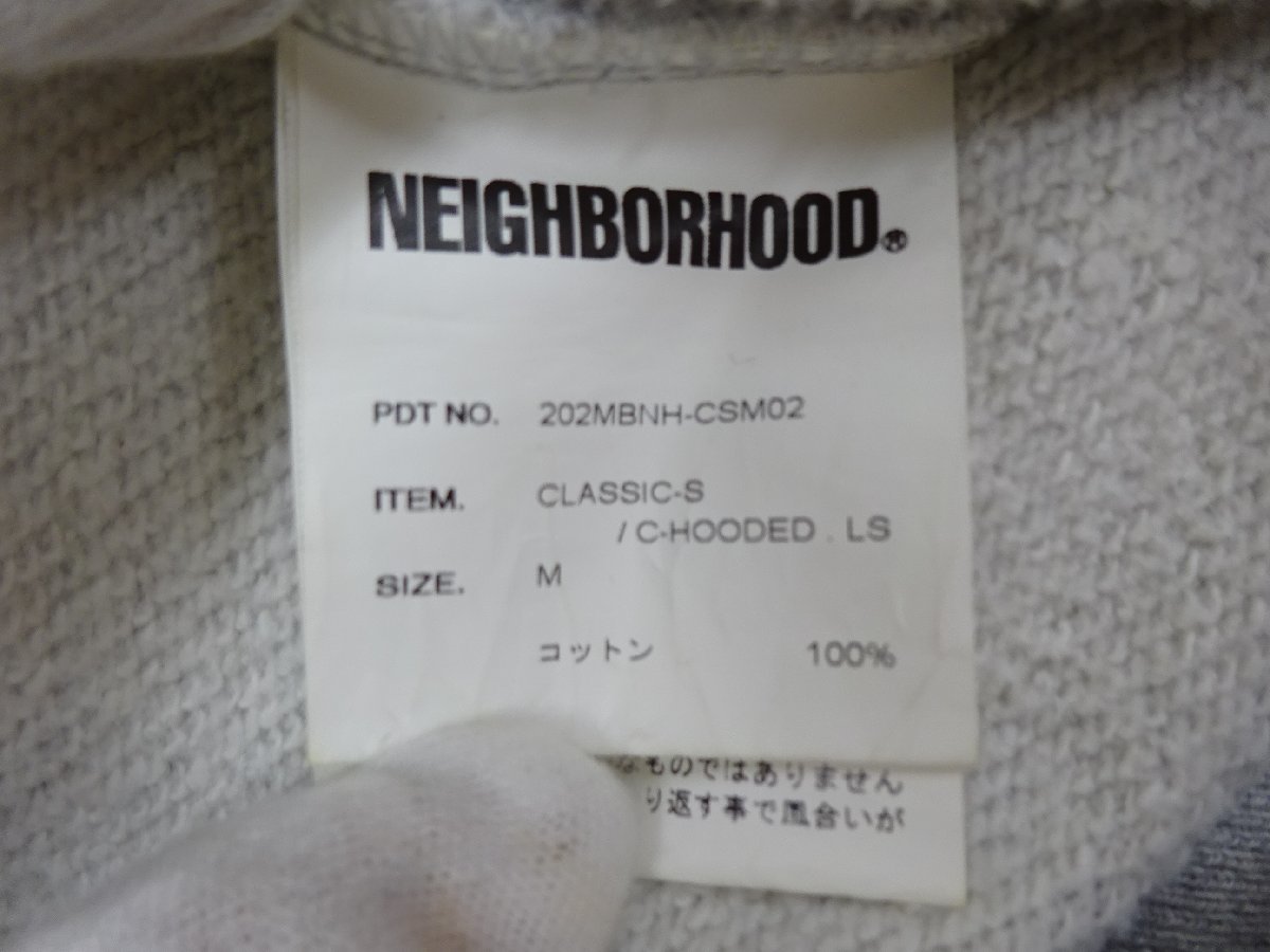 20AW NEIGHBORHOOD ネイバーフッド CLASSIC-S IC-HOOD ED.LS 20AW NEIGHBORHOOD ネイバーフッド CLASSIC-S IC-HOOD ED.LS