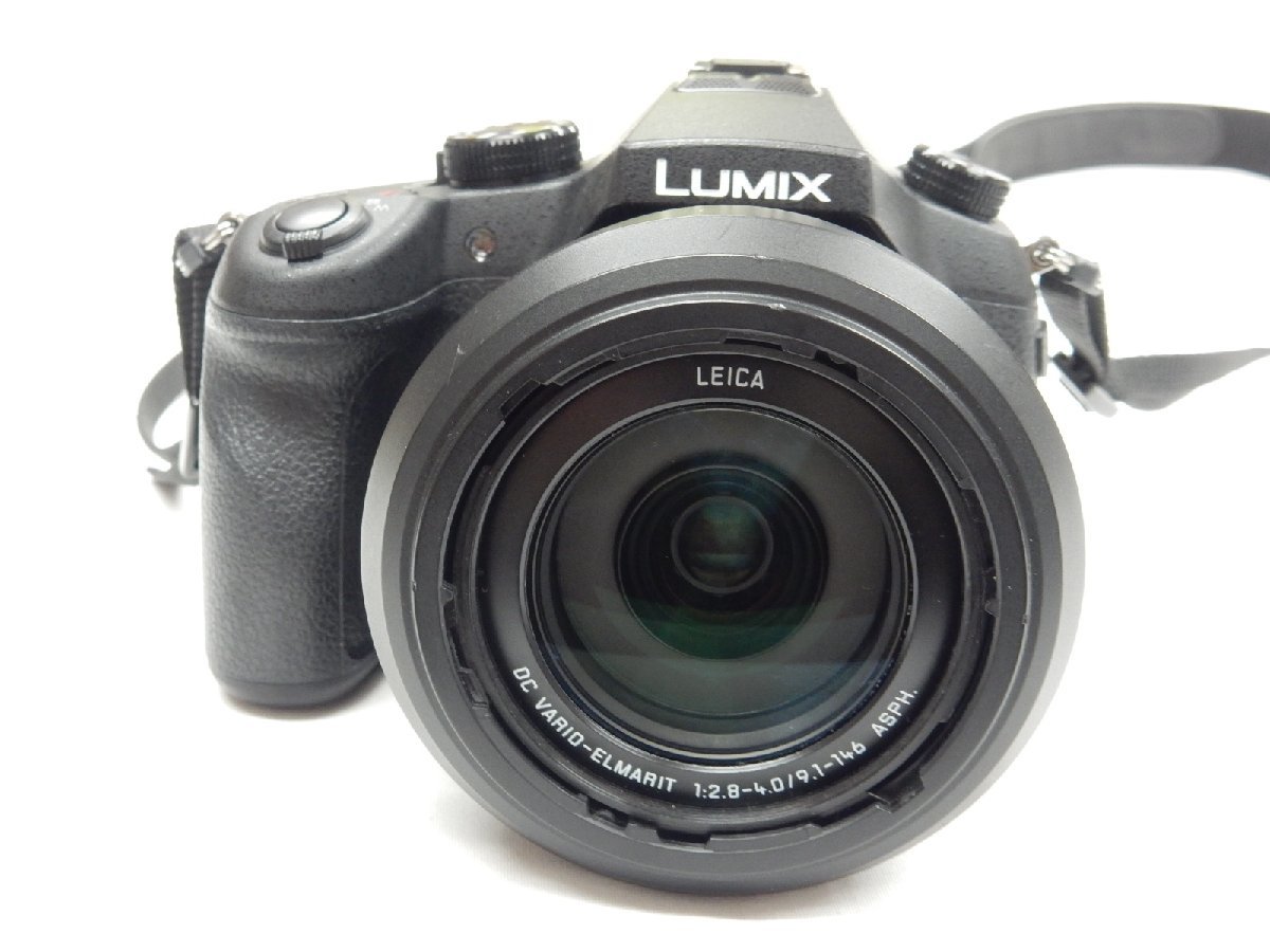 バッテリー2つ! Panasonic LUMIX DMC-FZ1000 本体 ボディ LEICA レンズ 箱付 デジタルカメラ パナソニック カメラのキタムラ購入【返品OK】_画像6