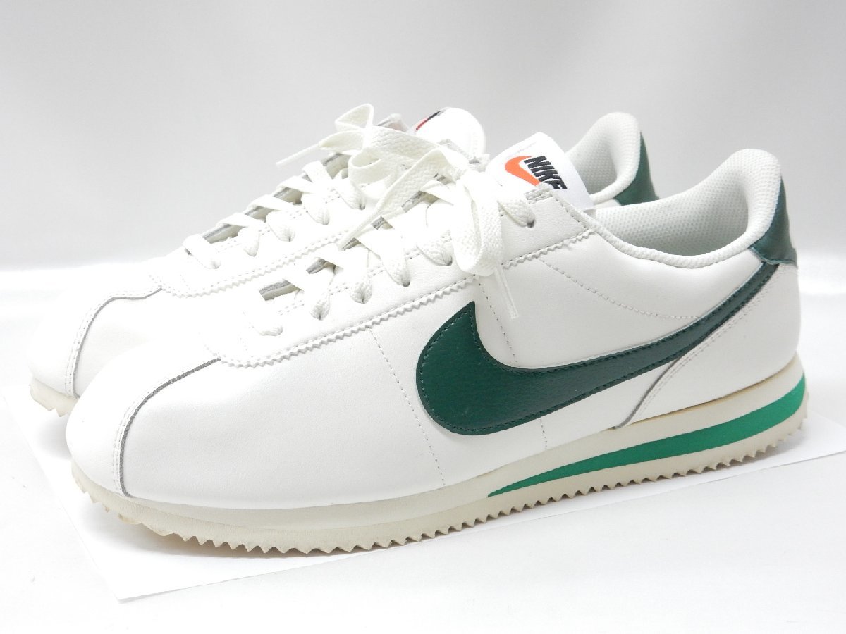 W28cm ナイキ NIKE W CORTEZ DN1791-101 ウィメンズ コルテッツ ゴージグリーン SAIL/GORGE GREEN_画像2