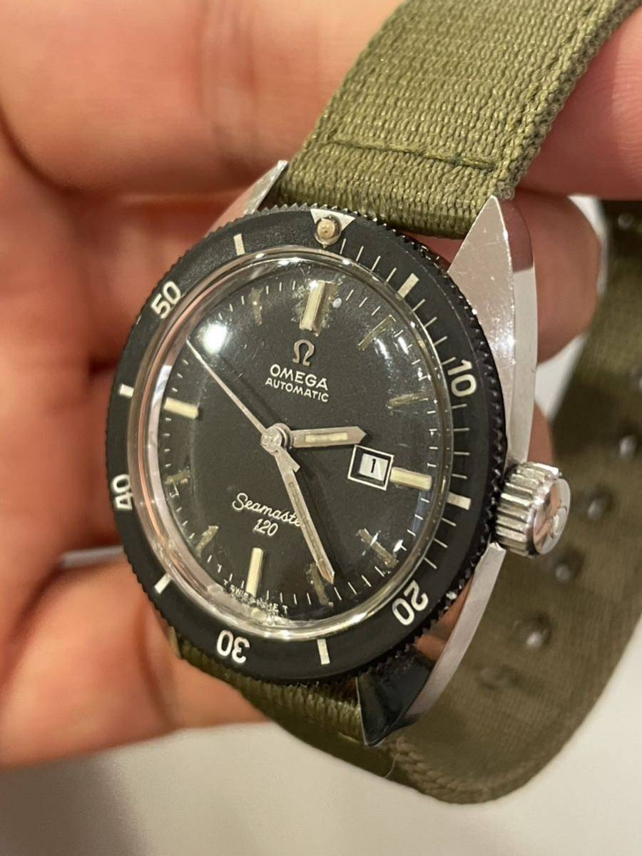 ヴィンテージ 1960年代 OMEGA シーマスター 120 ボーイズ 31mm 566.00007 cal.681の画像10