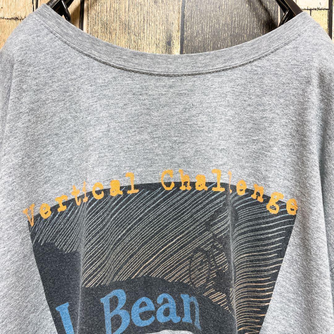 《激レア》L.L.Bean エルエルビーン☆Tシャツ XL ビッグロゴ