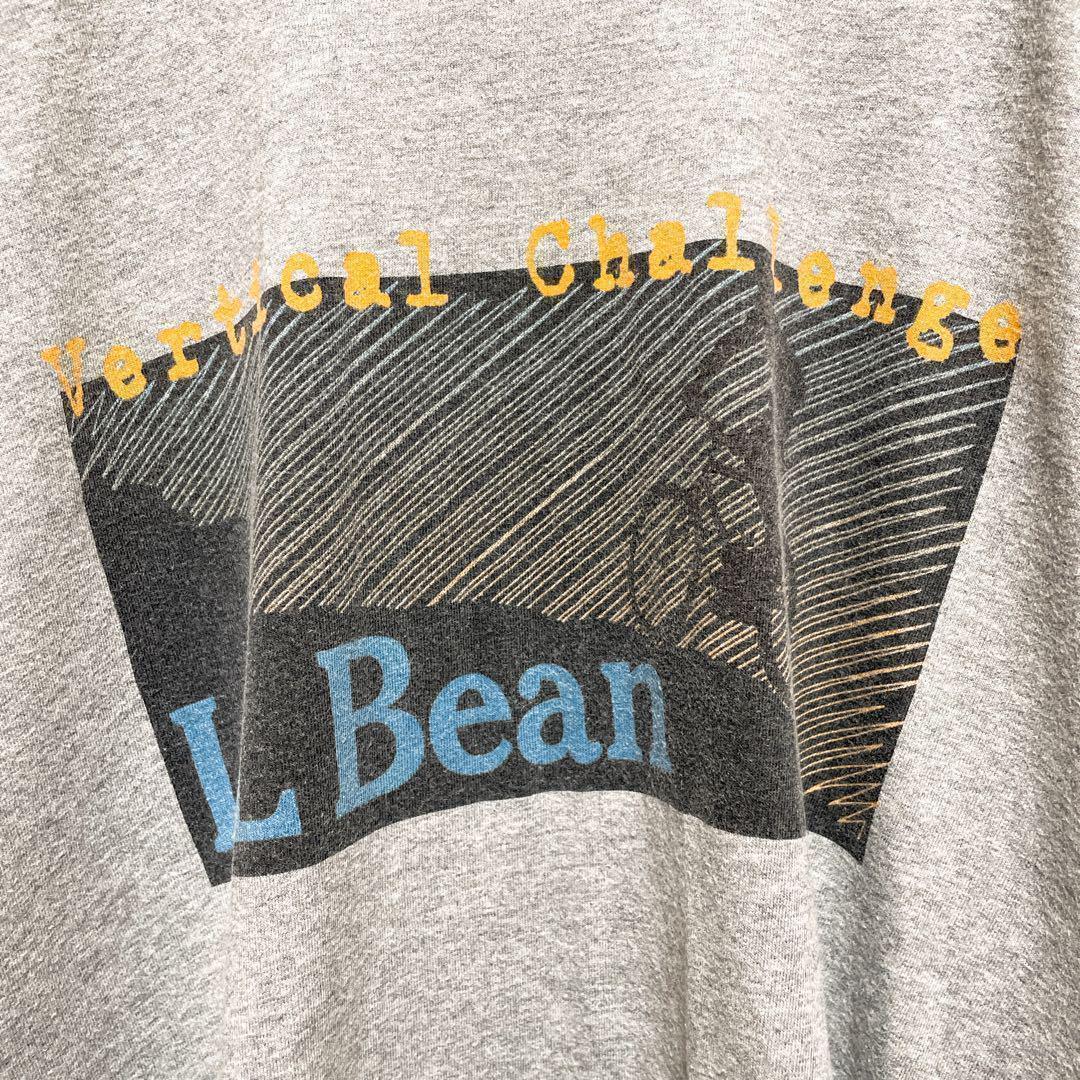 《激レア》L.L.Bean エルエルビーン☆Tシャツ XL ビッグロゴ