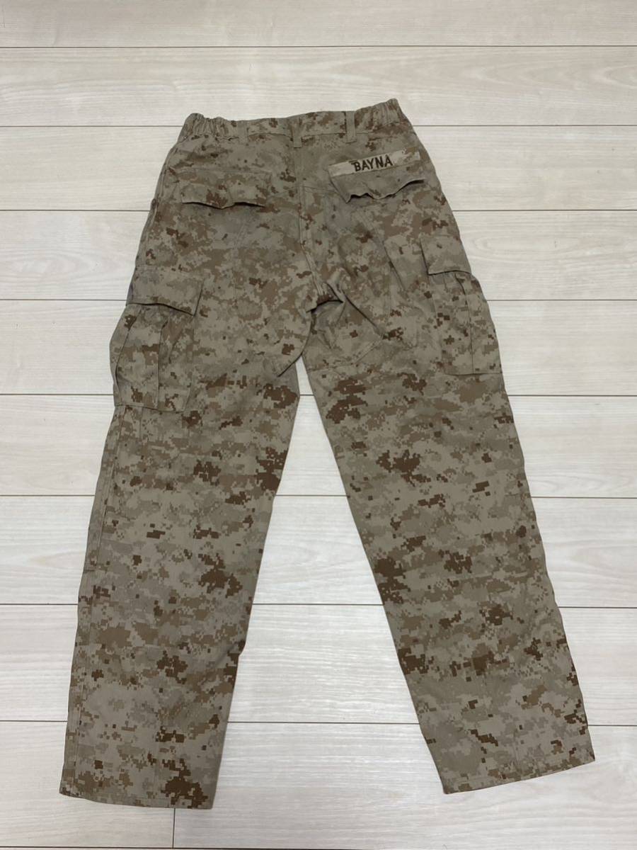 OKINAWA 米軍実物 USMC 海兵隊 デザートマーパットパンツ SMALL-SHORT 米軍放出品 RECON.MARSOC.SARC 沖縄 ピクセル 迷彩パンツの画像4