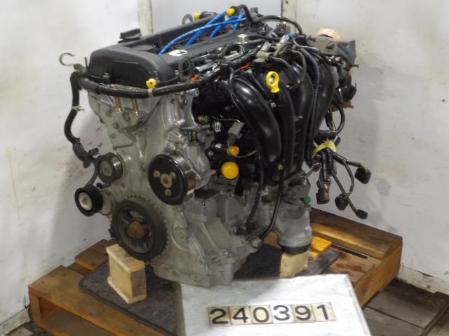 【個人宅発送不可】ＭＰＶ GH-LW3W エンジンASSY スポーツ 4WD L3 22V_画像1