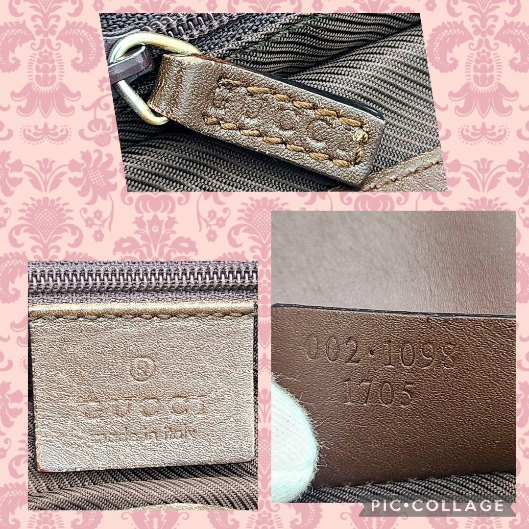 GUCCI グッチ GG柄バック キャンバスレザー トートバッグ GUCCI グッチ GG柄バック キャンバスレザー トートバッグ