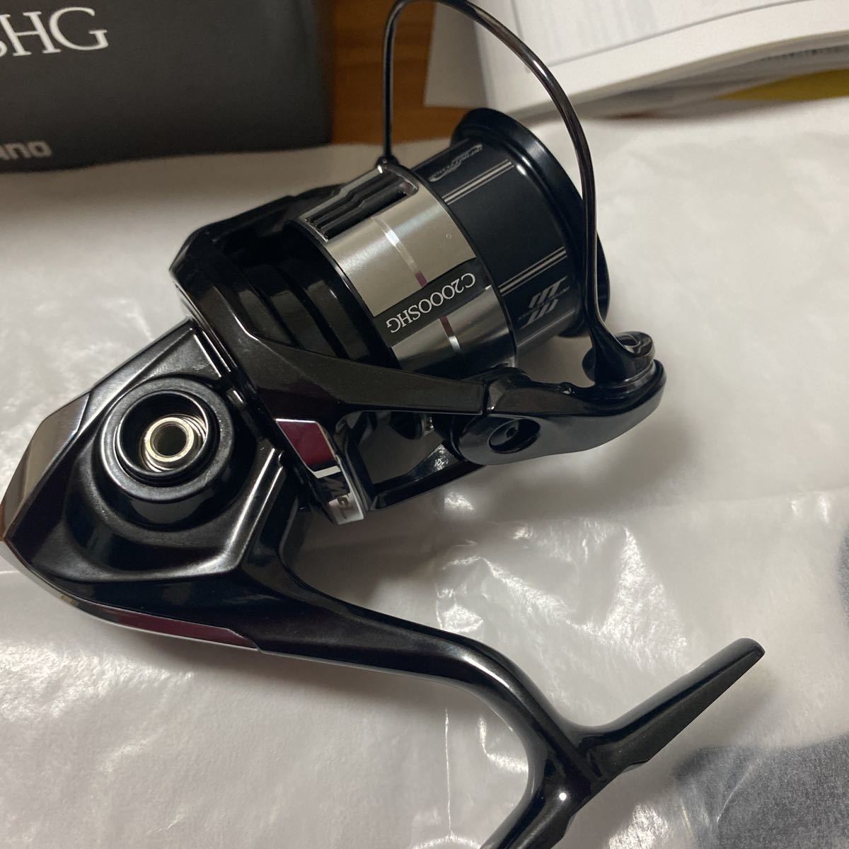 SHIMANO シマノ 23 Vanquish ヴァンキッシュ C2000SHG 新品・未使用品_画像4