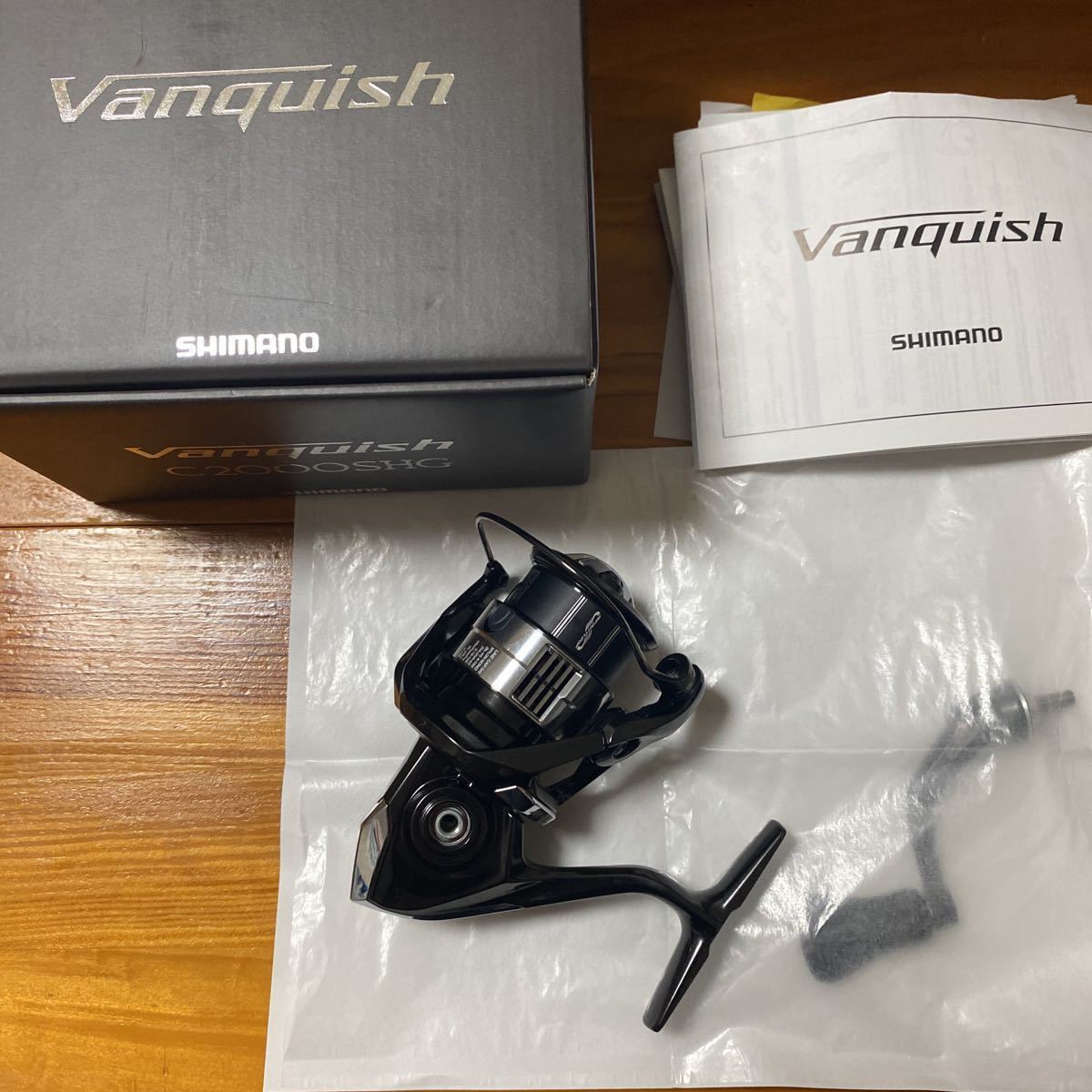 SHIMANO シマノ 23 Vanquish ヴァンキッシュ C2000SHG 新品・未使用品_画像3