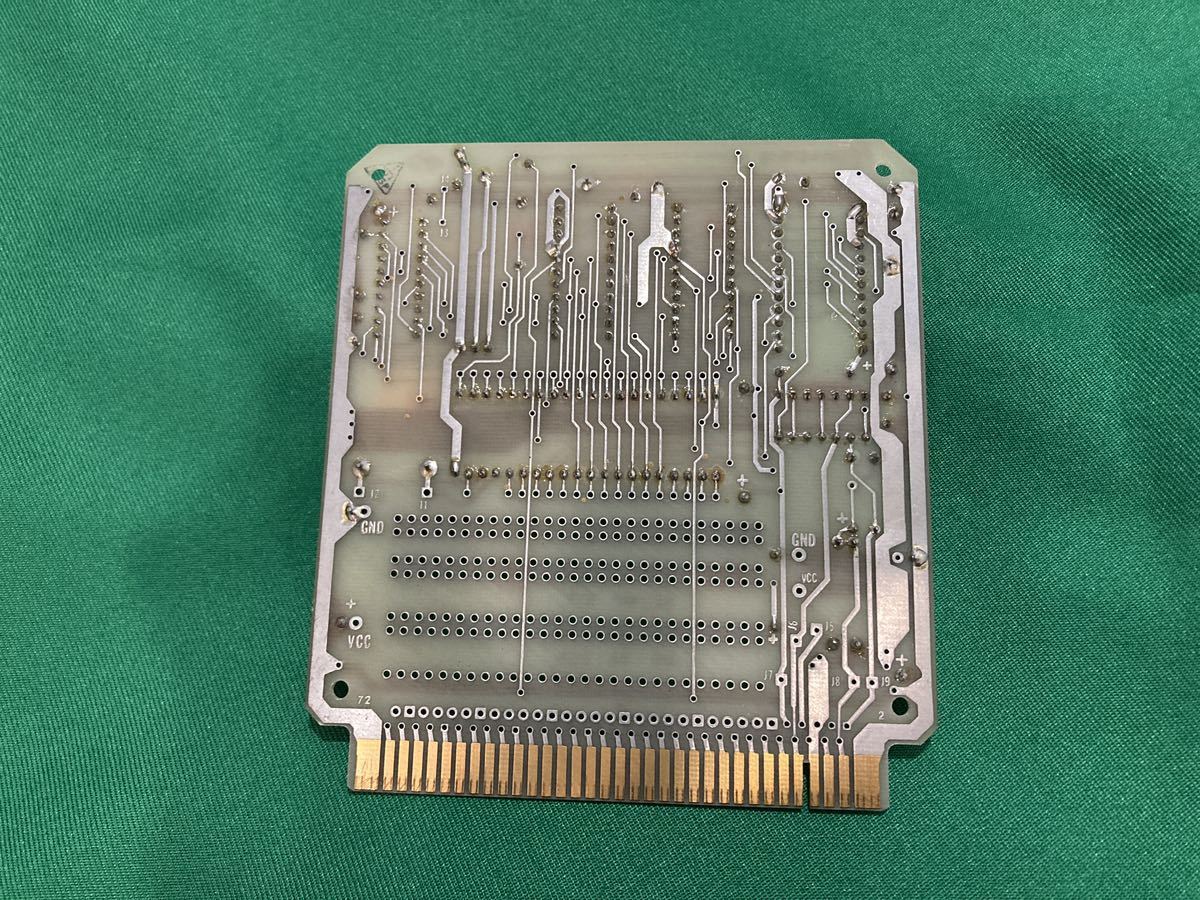 National Semiconductor SC/MP ISP-8A/500D SC/MP マイコン搭載ボード ジャンク_画像6