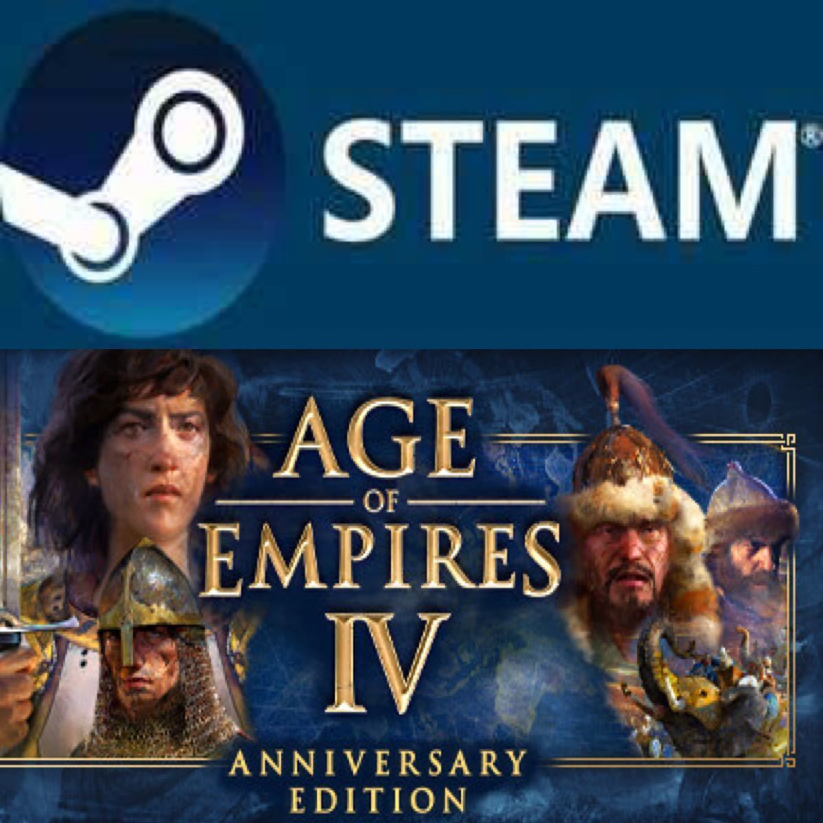 Age of Empires IV: Anniversary Edition AOE エイジ オブ エンパイア ４ 日本語対応 PC STEAM_画像1