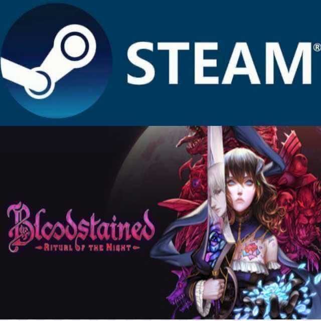 Bloodstained: Ritual of the Night 日本語対応 PC STEAM コードの画像1