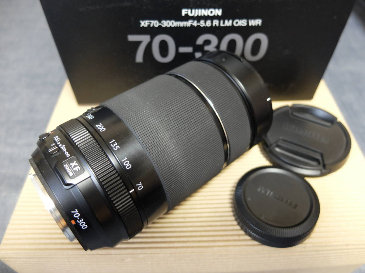 ☆富士フィルム望遠ズーム『フジノンレンズXF７０ー３００mm F４ー5.6RLM OIS WR』純正フィルター付_画像5