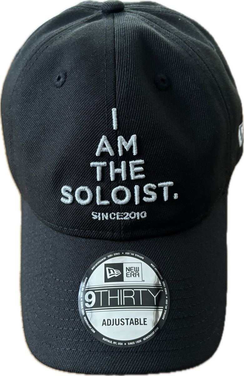 takahiro miyashita the soloist new era cap black takahiromiyashita タカヒロミヤシタザソロイスト ニューエラ ブラック 黒 キャップ