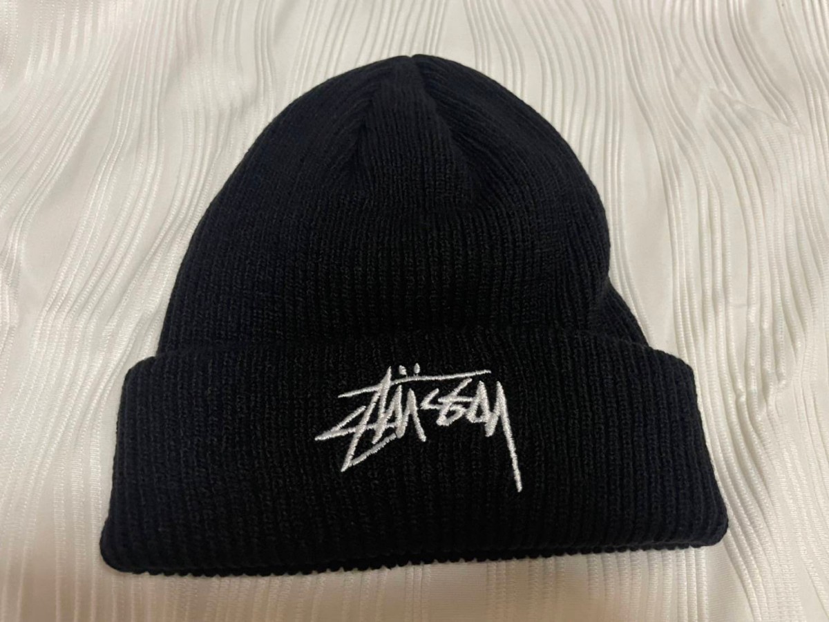 Stussy ステューシー ニット帽 ビーニー　ニットキャップ _画像2