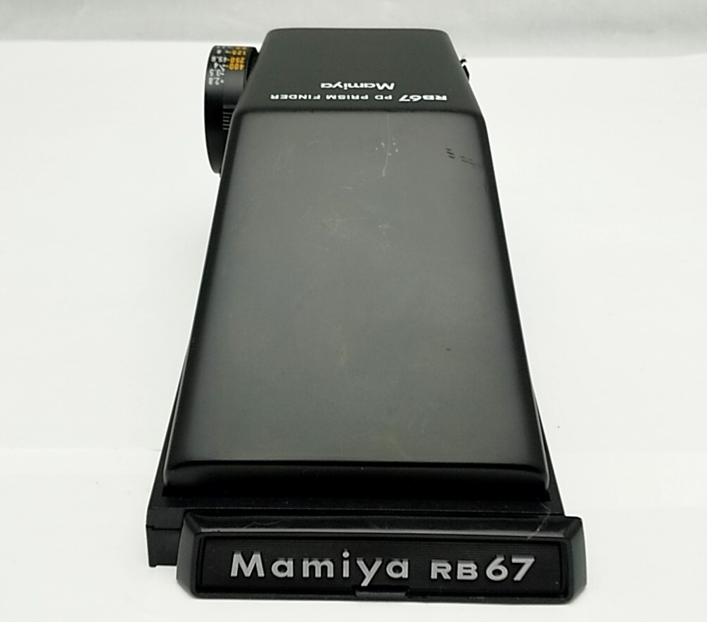 ファインダー　Mamiya　RB67　PD プリズムファインダー　/　マミヤ　プロ　アイレベルファインダー_画像4