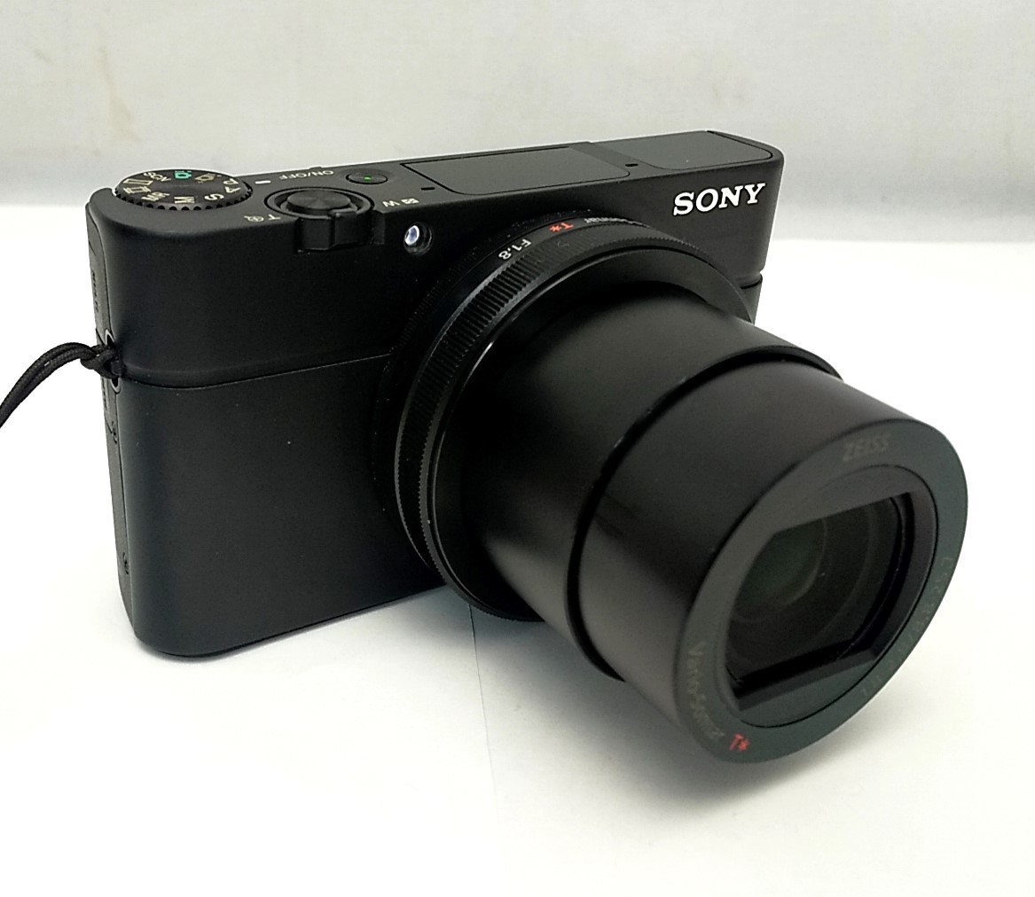 カメラ　SONY　サイバーショット　RX100III　DSC-RX100M3　/　デジカメ　コンパクトカメラ　Cyber-Shot　ソニー_画像3