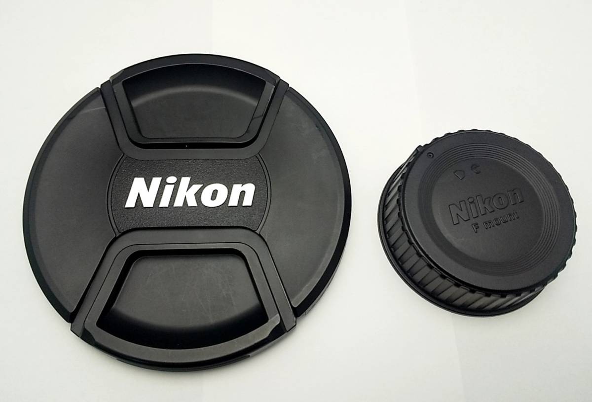 レンズ　Nikon　NIKKOR　VR　AF-S　200-500mm　F5.6E ED　SWM IF　+　フード　+　三脚座　ジャンク品　/　ニコン　ズームレンズ_画像10