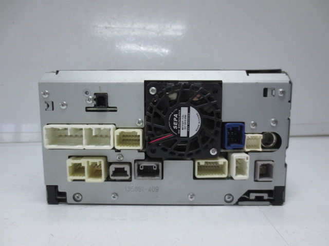 送料無料 トヨタ 純正 HDDナビ NHDT-W59 36065/08545-00S40 2009年 中古 本体のみ_画像10